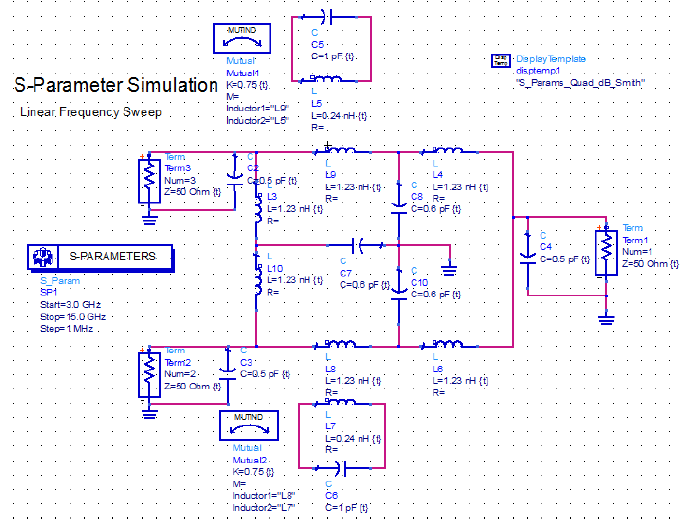 RF Switch Simulation